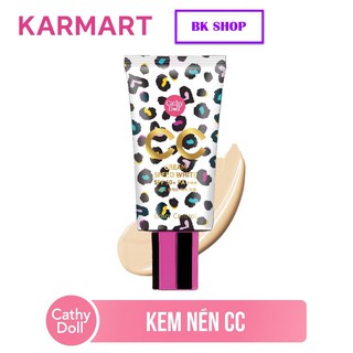Kem Nền Cathy Doll Speed White CC Cream SPF50+ PA+++ 50g