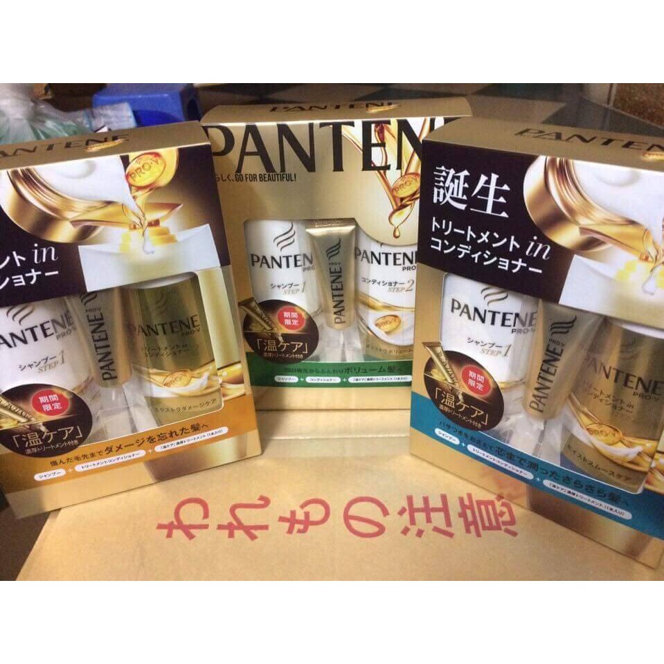 Bộ dầu gội Panten nhật