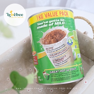 [Hàng chuẩn Air - Date mới nhất] Sữa Milo Úc Nestle 1kg