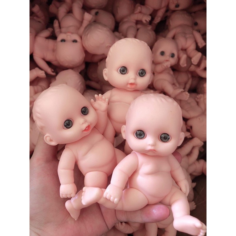 Búp Bê 5Ich  Slicon Mềm Baby Dolls