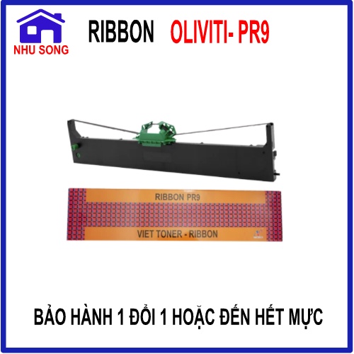 Băng Mực (Ruy Băng-Ribbon) Oliviti PR9 Dùng Cho Các Dòng Máy In Oliveti PR9 - In đẹp - Mịn - Giá Rẻ.