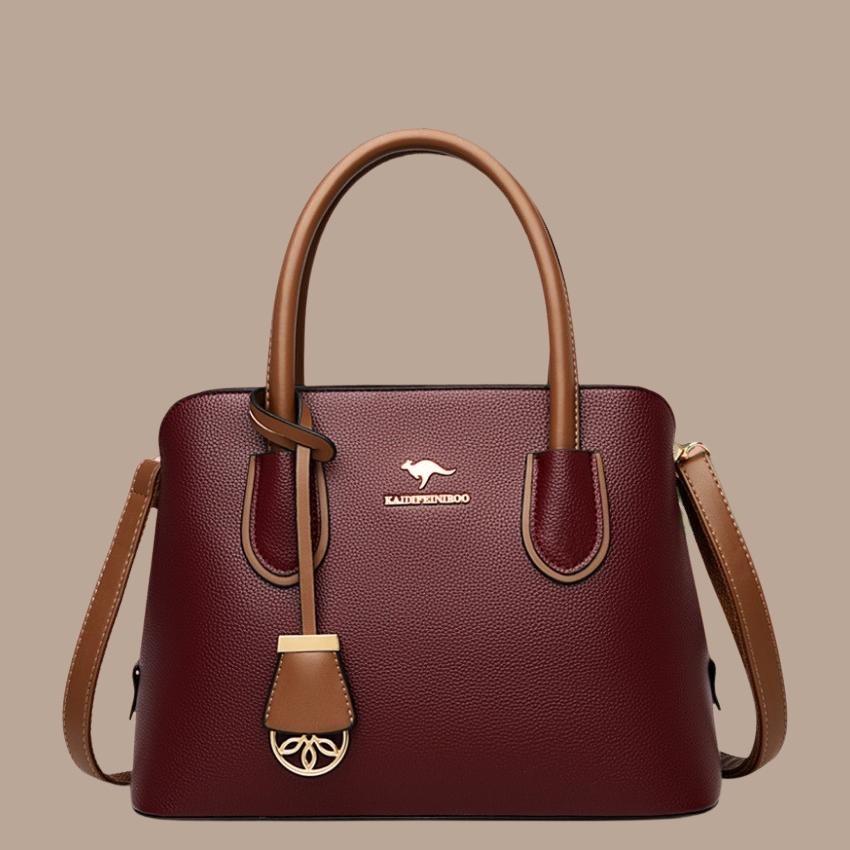 Túi xách nữ Hàn Quốc full hộp đẹp thời trang cao cấp công sở KAIDIFEINIROO KF26  Size 31cm