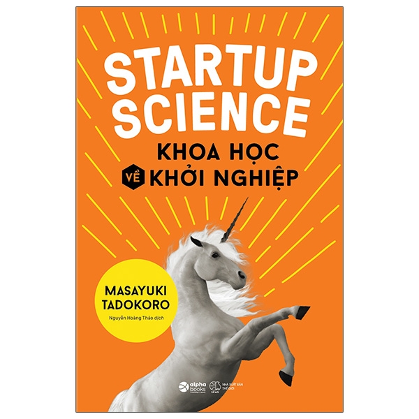 Sách Startup Science - Khoa Học Về Khởi Nghiệp