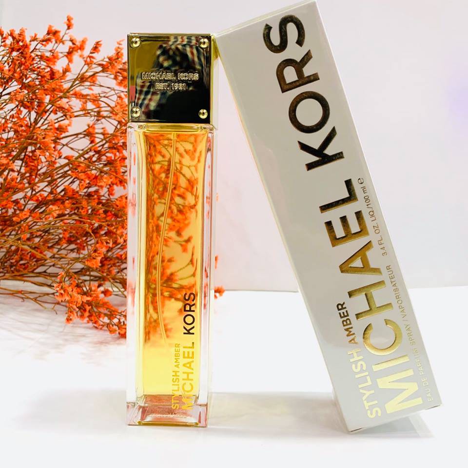 Nước hoa Michael Kors Stylish Amber EDP for Women 100ml