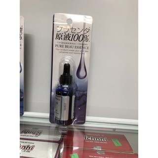 (có bill) Serum căng bóng Pure Beau Essence nhau thai cừu nhật bản