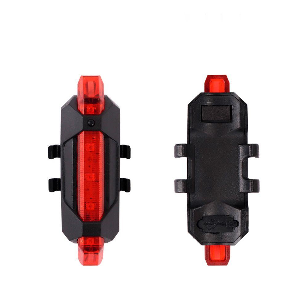 MYRONGVN Đèn LED Cảnh Báo Gắn Đuôi Xe Chống Thấm Nước Có Thể Sạc Lại Bằ