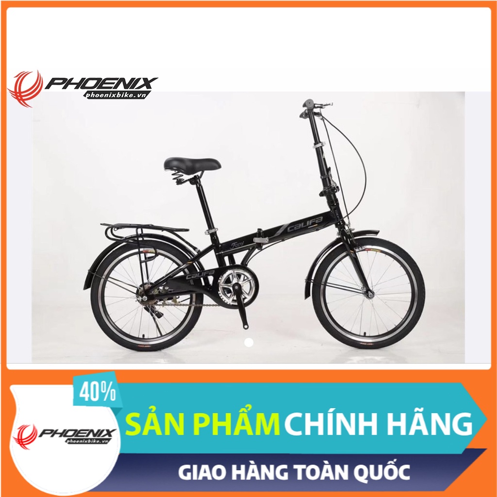 Xe đạp gấp Califa 20inch không đề CG20