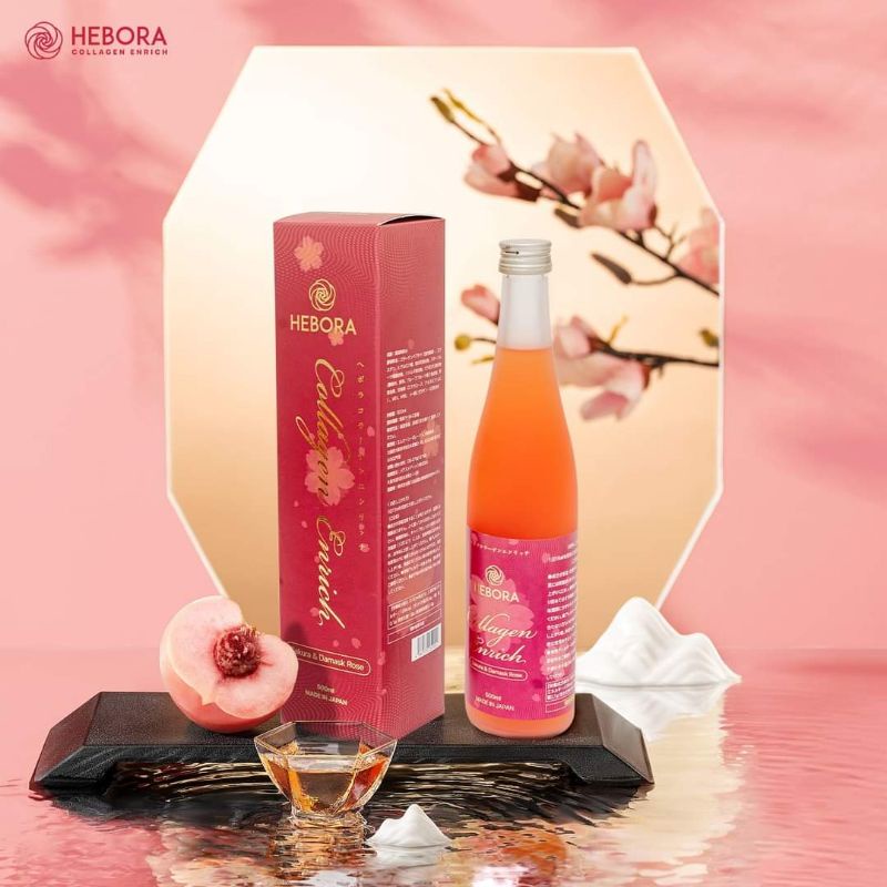 Hebora Collagen Enrich Nhật Bản (chính hãng)