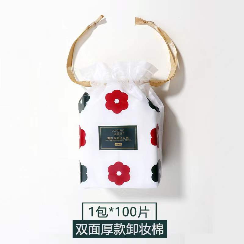 Bông Tẩy Trang Cotton Dày Dặn Chất Lượng