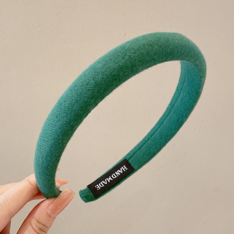Dây Cột Tóc Xốp Đơn Giản Và Dễ Thương Phong Cách Hàn Quốc