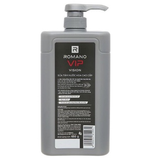 Sữa tắm Romano VIP VISION 650g