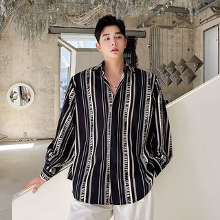 [Hàng order] Áo sơ mi sọc thời trang-QB STORE