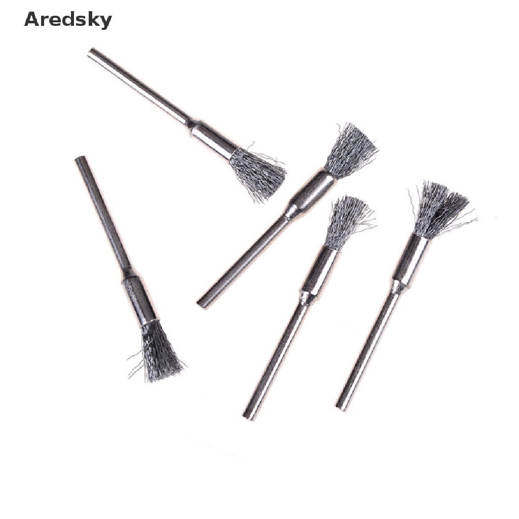 Bàn chải dây thép xoay đánh bóng cho máy khoan nhỏ