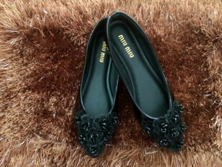 Giày miu miu