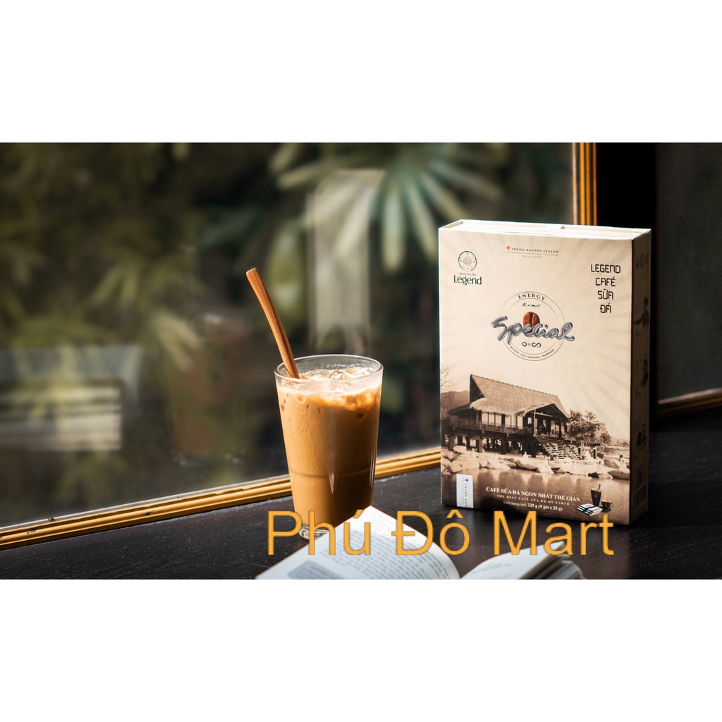 Cà Phê Hòa Tan Trung Nguyên Legend Sữa Đá ( Hộp 5 Gói và Hộp 9 gói ) | BigBuy360 - bigbuy360.vn