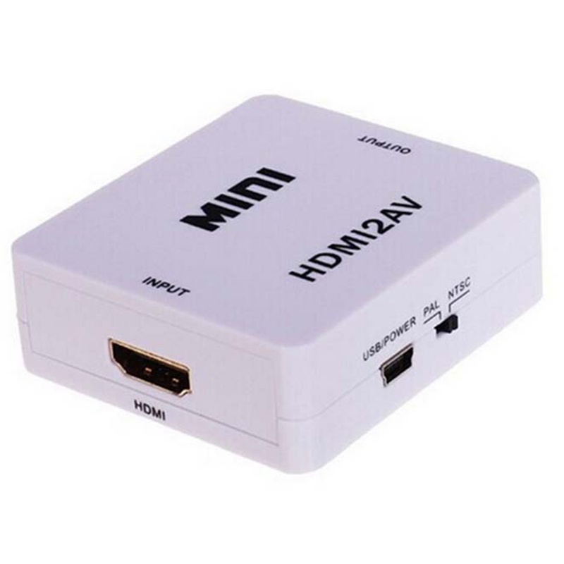 Cáp ChuyểN ĐổI Hdmi Sang RCA AV 3RCA 1080P