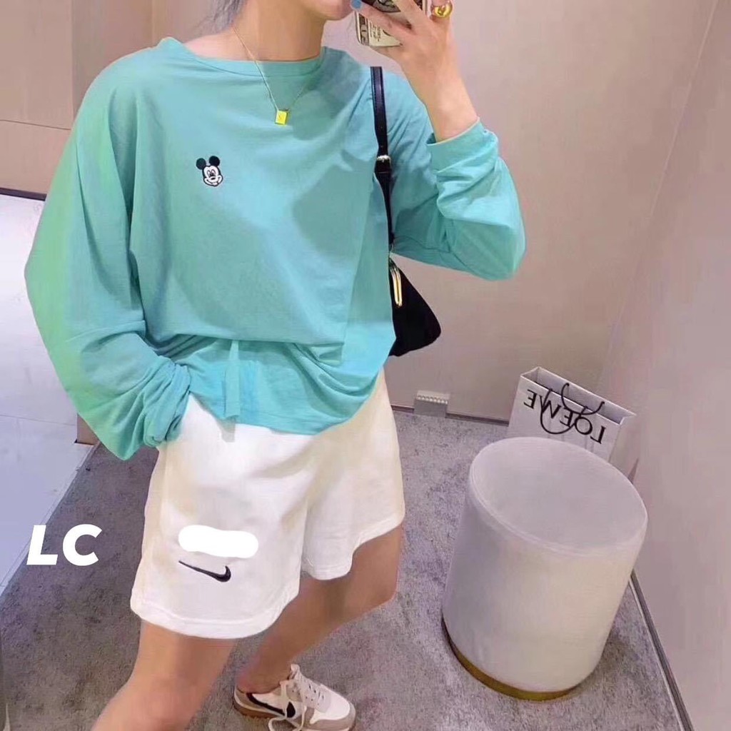Quần 🦋 short chất đẹp loại 1 mix kèm áo 2 dây áo thun croptop cực xinh mặc đi chơi đi tập đều đẹp | BigBuy360 - bigbuy360.vn
