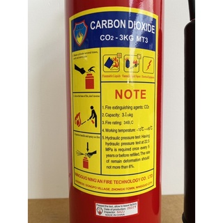 [SIÊU RẺ] Bình chữa cháy khí CO2 3kg – MT3