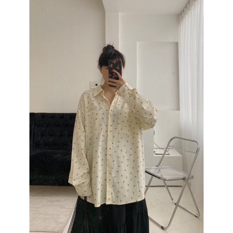 Solid shirt - Áo sơ mi basic trơn - Somalyng.studio | BigBuy360 - bigbuy360.vn