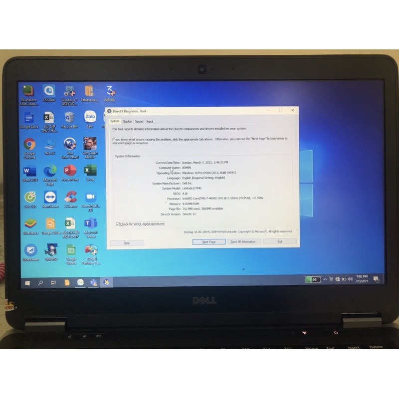 Máy tính Dell 7440 | BigBuy360 - bigbuy360.vn