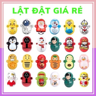 Đồ Chơi Lật Đật Mini Siêu Dễ Thương Giảm Căng Thẳng