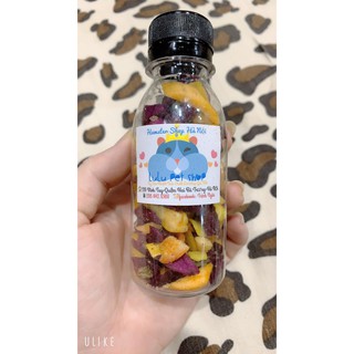 Hoa quả sấy cho hamster