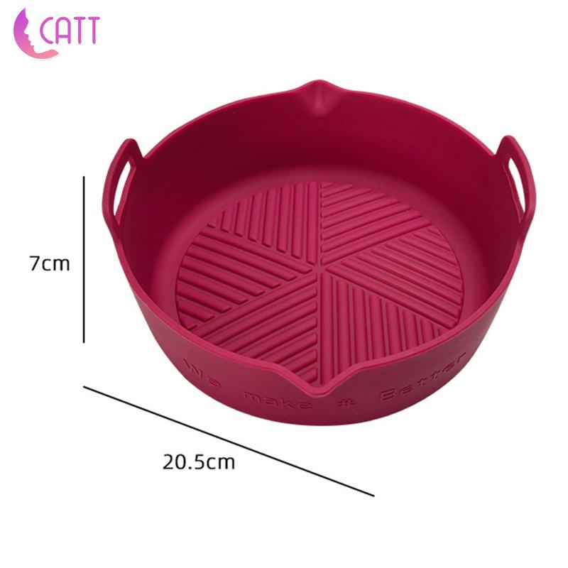 Khay Nướng Bánh Bằng Silicone Chống Dính Cho Nồi Chiên Không Dầu Dadada1 [Dadada1]