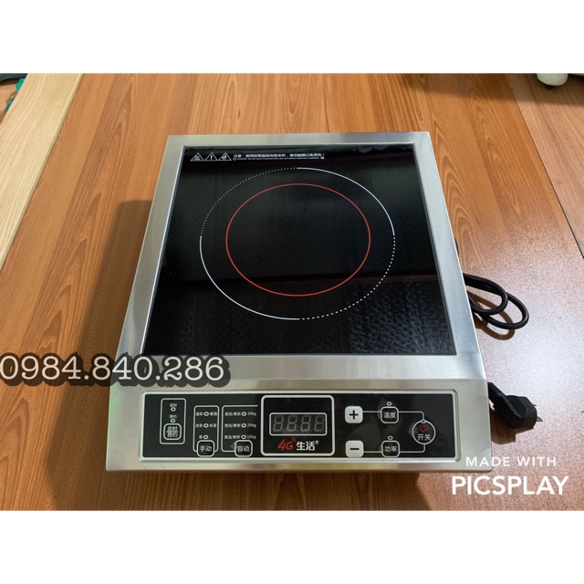 Bếp từ công nghiệp 3500W