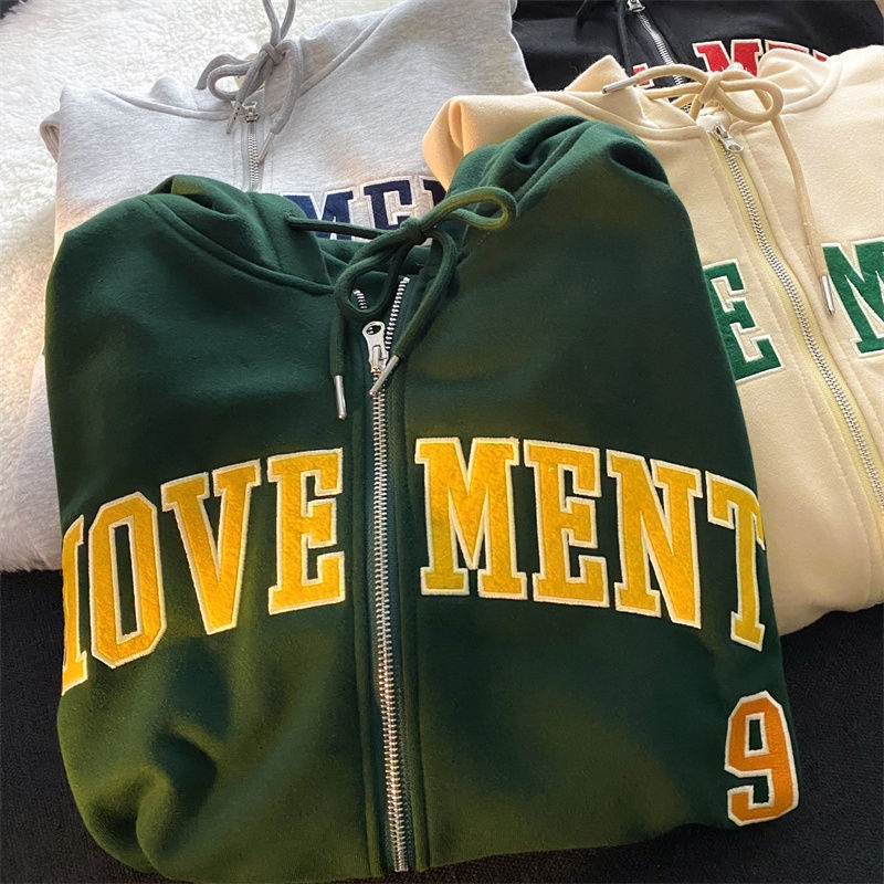 NRVP Áo Hoodie Cổ Tròn Màu Trơn In Hình Thời Trang Phong Cách Hàn Quốc Hàng Mới 2022 Dành Cho Nam Và Nữ