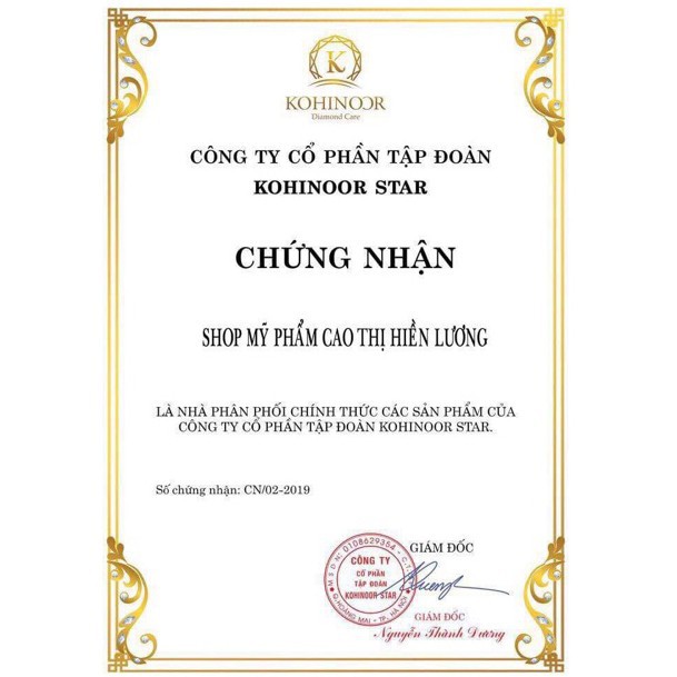 Combo Serum Ric Skin + Sữa rửa mặt Wash Foam KOHINOOR | BigBuy360 - bigbuy360.vn