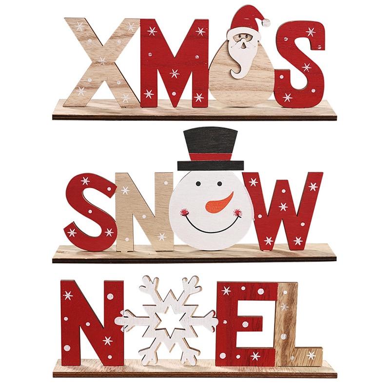 Phụ Kiện Trang Trí Giáng Sinh Hình Ông Già Noel Hoạt Hình Dễ Thương