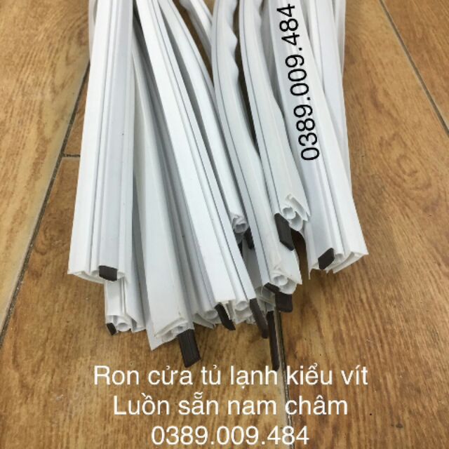 Ron cửa tủ lạnh kiểu VÍT