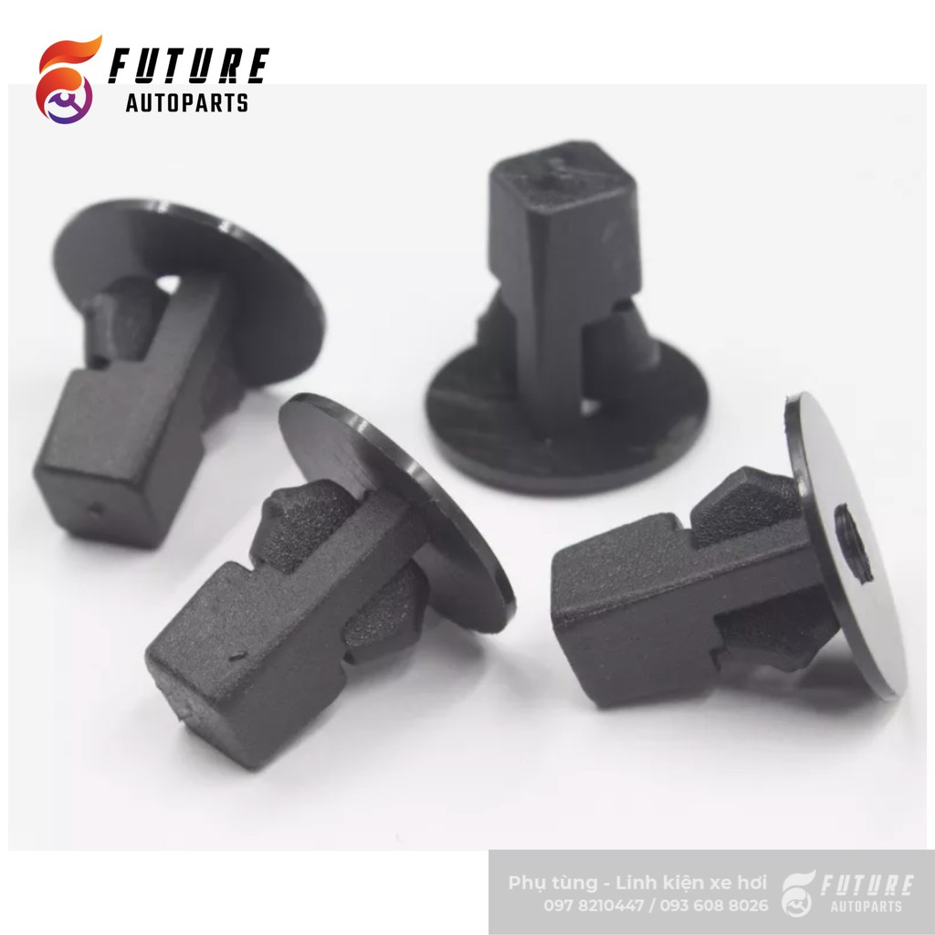 Vít nở nhựa, chốt nở nhựa lắp chắn bùn, long dè xe hơi - Future Autoparts