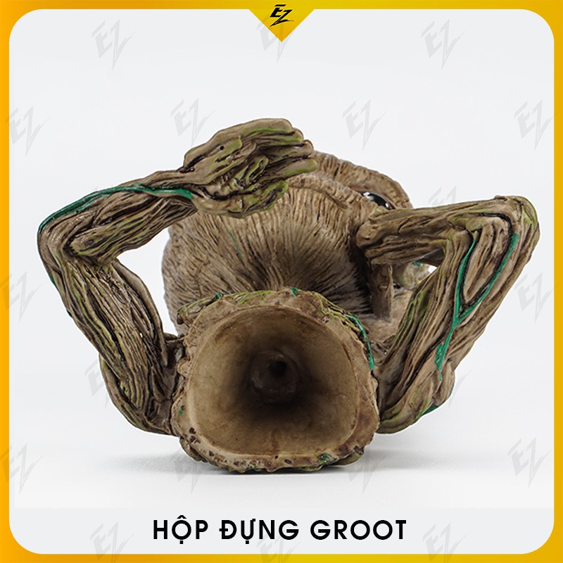 Hộp Đựng Bút Groot (Chậu Cây Mini) - 14cm