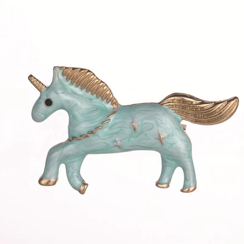 Pin Cài Áo Hình Động Vật Dễ Thương Dành Cho Giới Trẻ