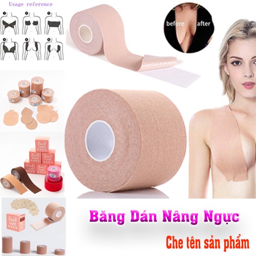 Băng dán ngực  băng keo dán nâng ngực  băng keo dán 5cm*5, 2.5cm*5