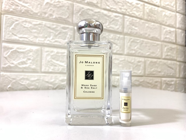 [𝗦𝗔𝗟𝗘]..::✨Nước hoa Jo Malone Peony & Blush Suede , English Pear & Fressia, woodsage & sea salt , basil & neroli