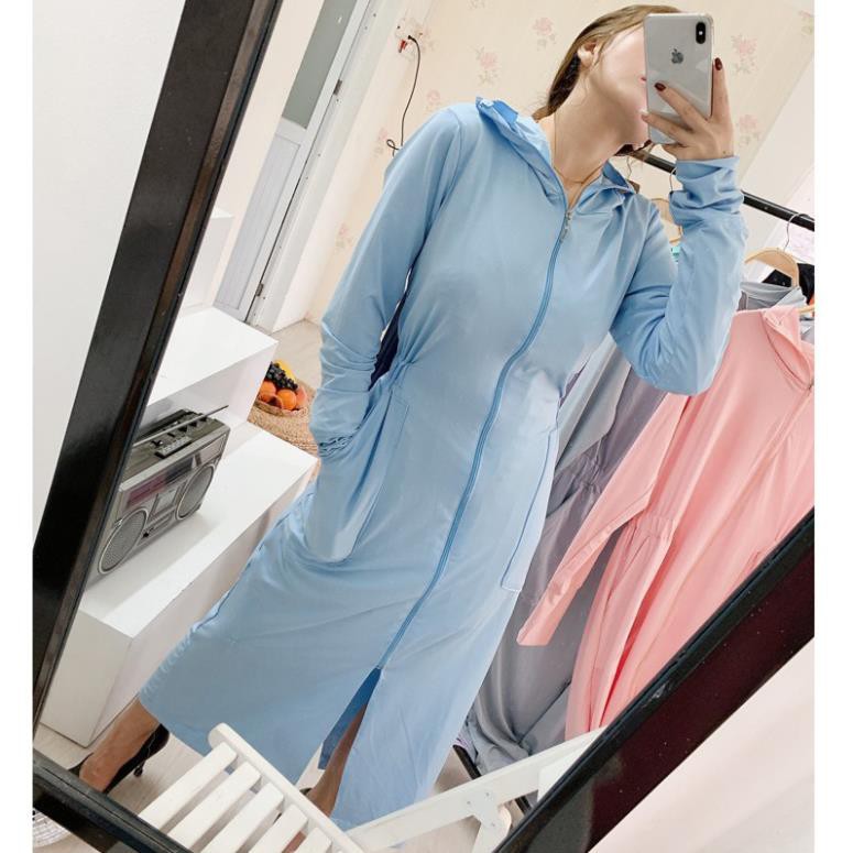 Áo chống nắng thông hơi toàn thân, thoáng mát