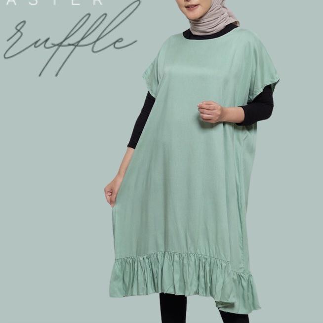 (Giao Hàng Miễn Phí) Áo Thun Cotton Selia Daster Rayon (Tpq-491)