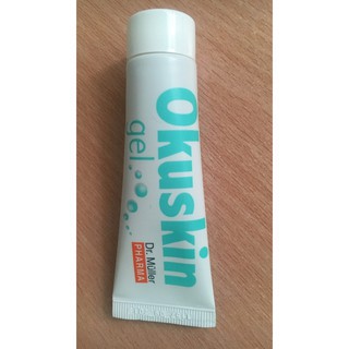 Gel hỗ trợ trị sẹo lồi sẹo lõm sẹo mờ thâm rạn da lâu năm Okuskin 30g