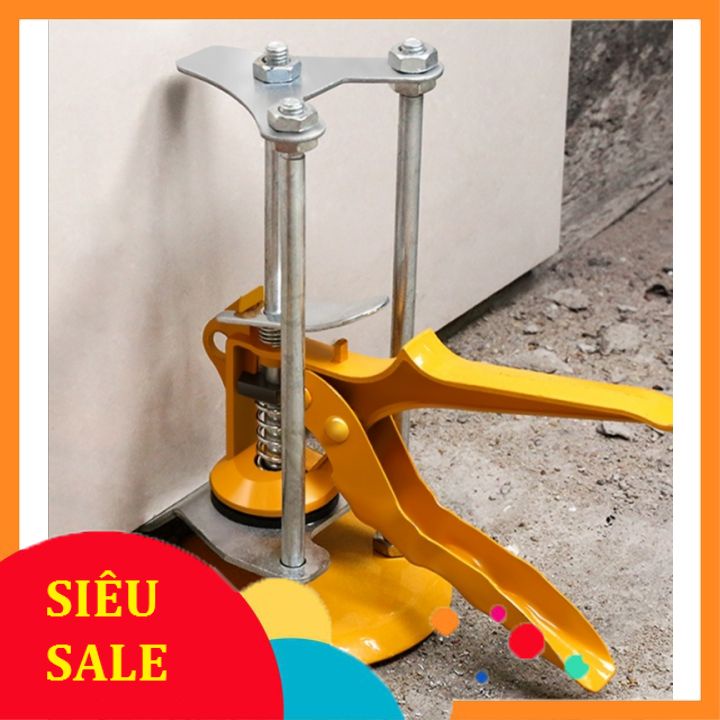 Kích nâng gạch ốp lát tường - con đội kê gạch men ốp tường Loại 3 trụ
