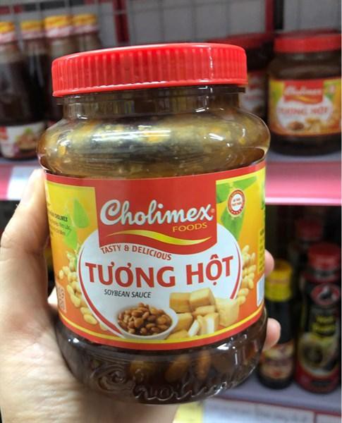 TƯƠNG HỘT CHOLIMEX 450G - SALTED SOY BEAN