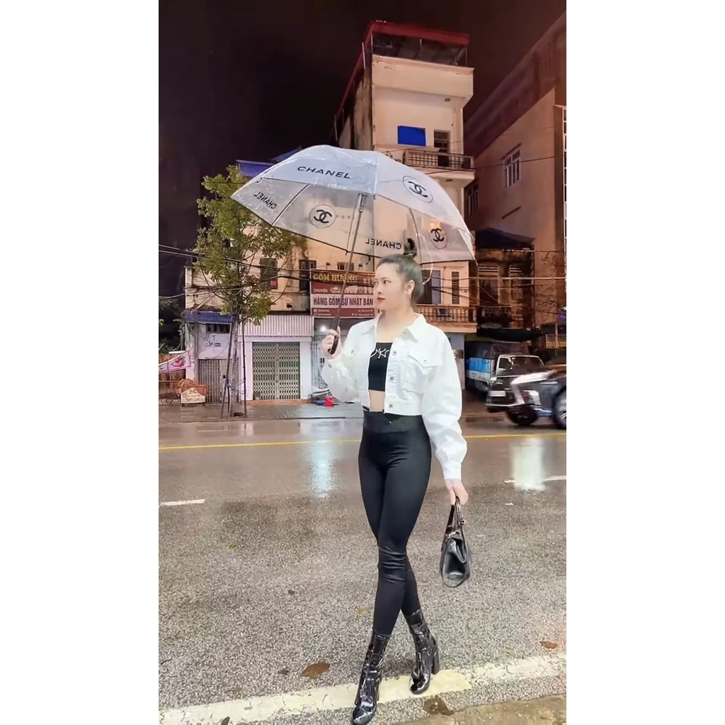 Quần Legging Lưng siêu Cao, Chất Thun Cotton Cao cấp, co giãn tốt, Khoe dáng, che nhược điểm, Có Bigsize 65KG