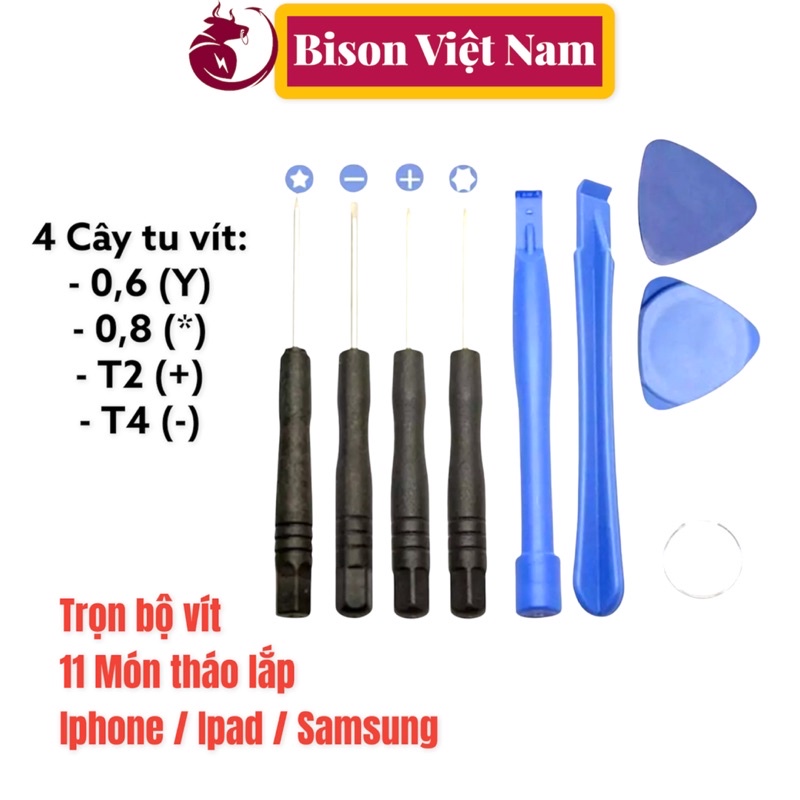 Tu Vít Mở Điện Thoại 9 Món