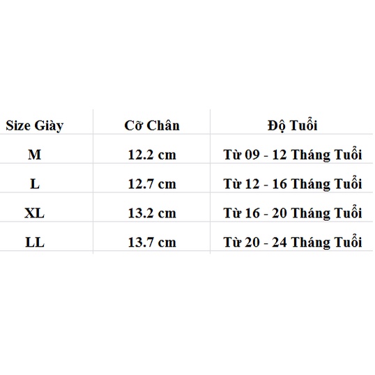 Giày cho bé 4 size Kuku Duckbill Ku2913