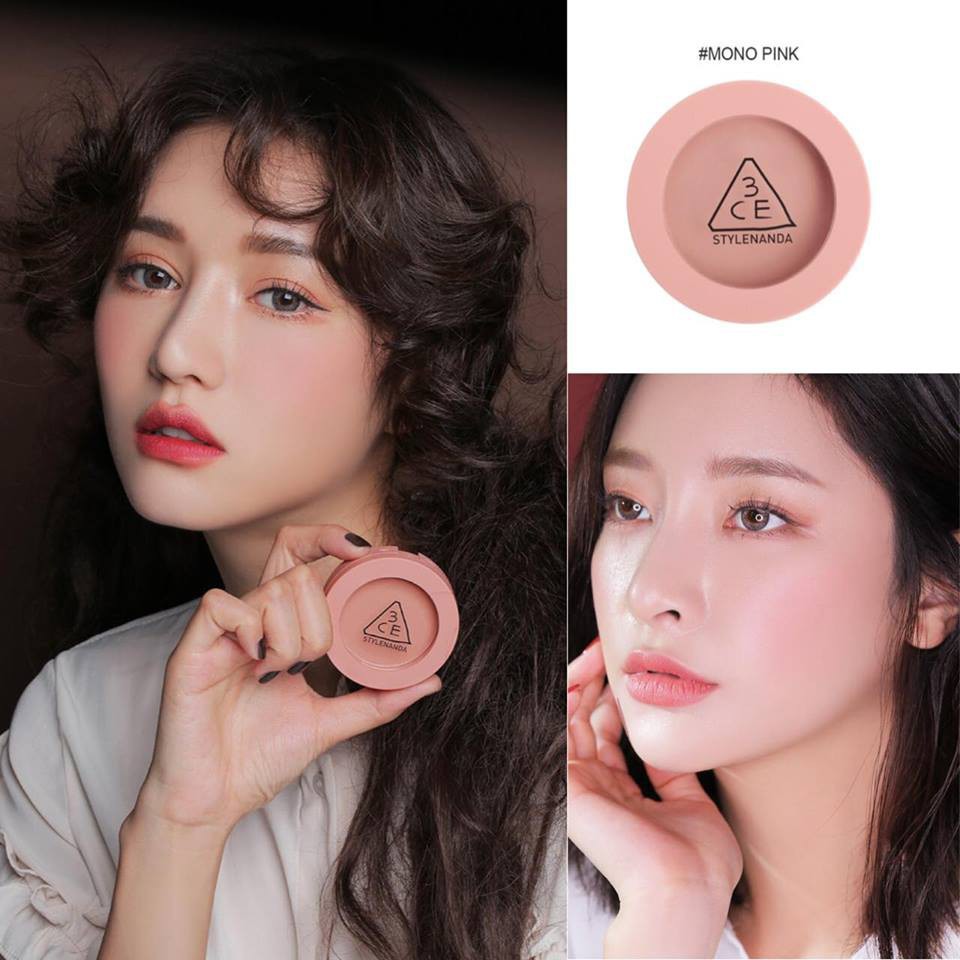 Phấn má 3.CE Face Blusk 5.5g màu hot, bám màu tốt - HONGS BEAUTY | BigBuy360 - bigbuy360.vn