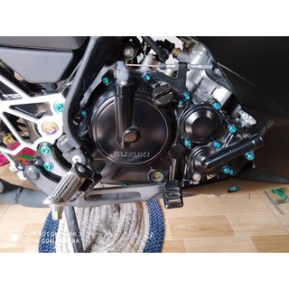 Full lốc máy satria raider fi 26 con titan gr5