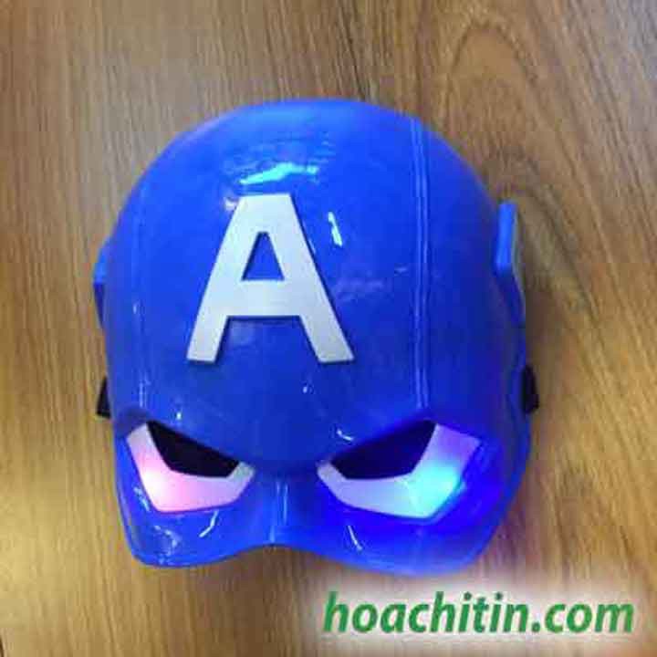 MẶT NẠ CAPTAIN ĐÈN