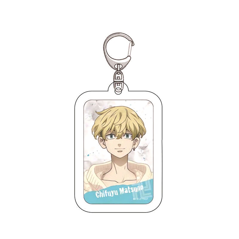 Móc khóa nhựa acrylic hình nhân vật Anime Tokyo Revengers kiểu dáng sáng tạo