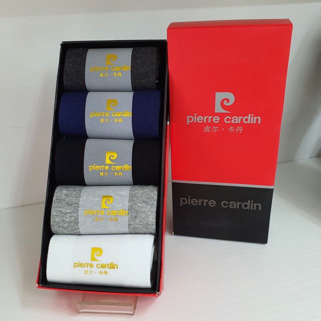 Set combo tất nam pierre cardin